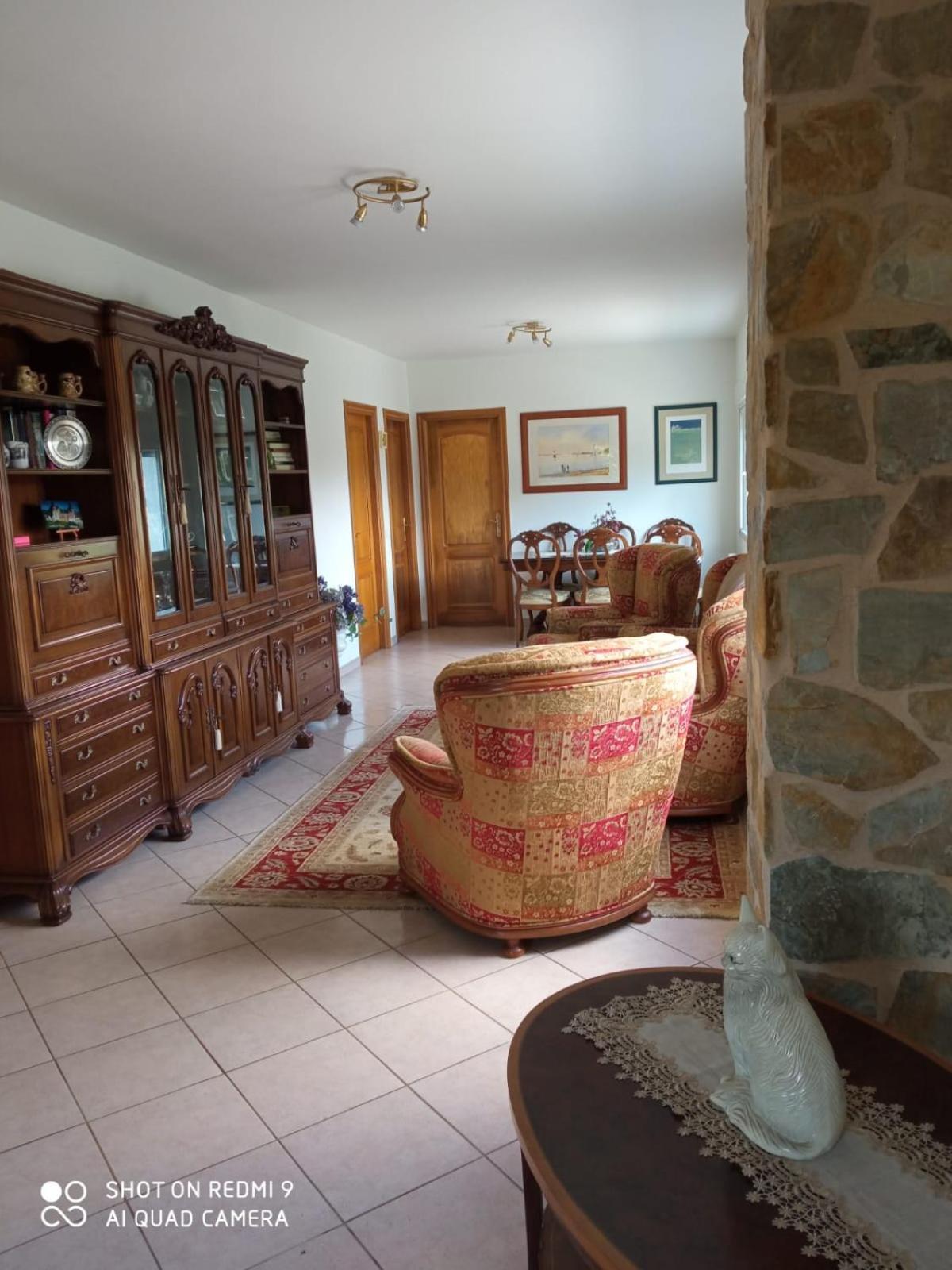 Casa De Campo Tranquila En Vilar Cerca De Santiago Touro Eksteriør billede