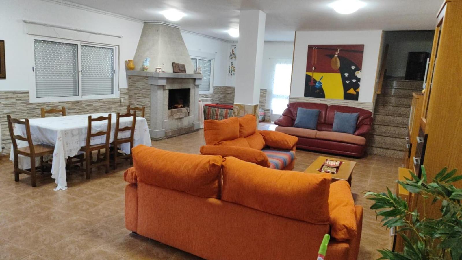 Casa De Campo Tranquila En Vilar Cerca De Santiago Touro Eksteriør billede