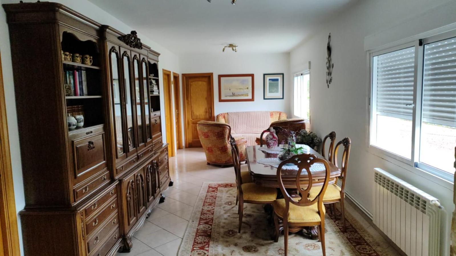 Casa De Campo Tranquila En Vilar Cerca De Santiago Touro Eksteriør billede